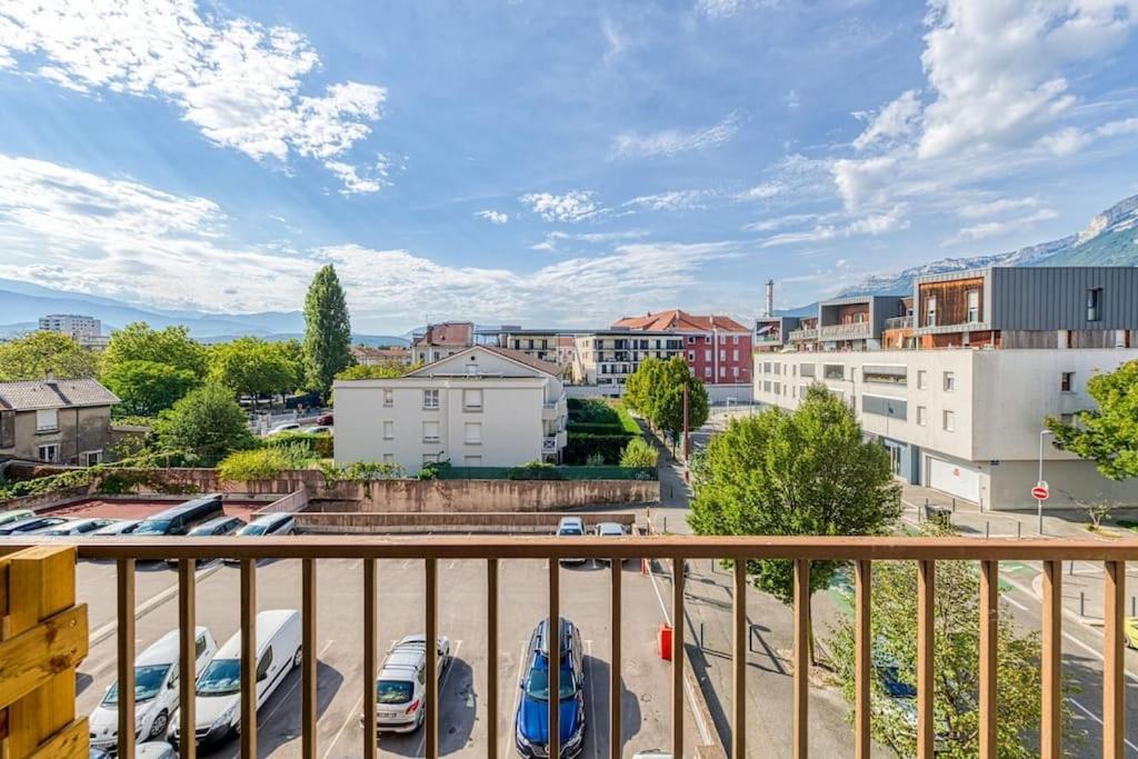 Haut Standing, 4 Ch Dont 2 Sdb Prive, Clim, Fibre Grenoble Eksteriør billede