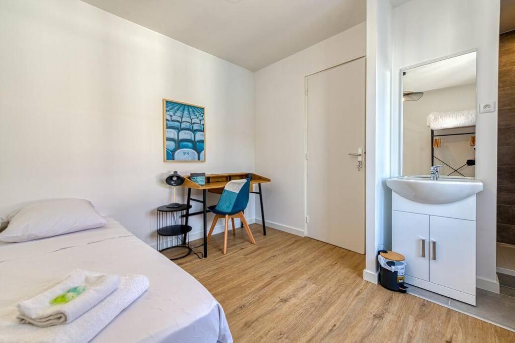 Haut Standing, 4 Ch Dont 2 Sdb Prive, Clim, Fibre Grenoble Eksteriør billede