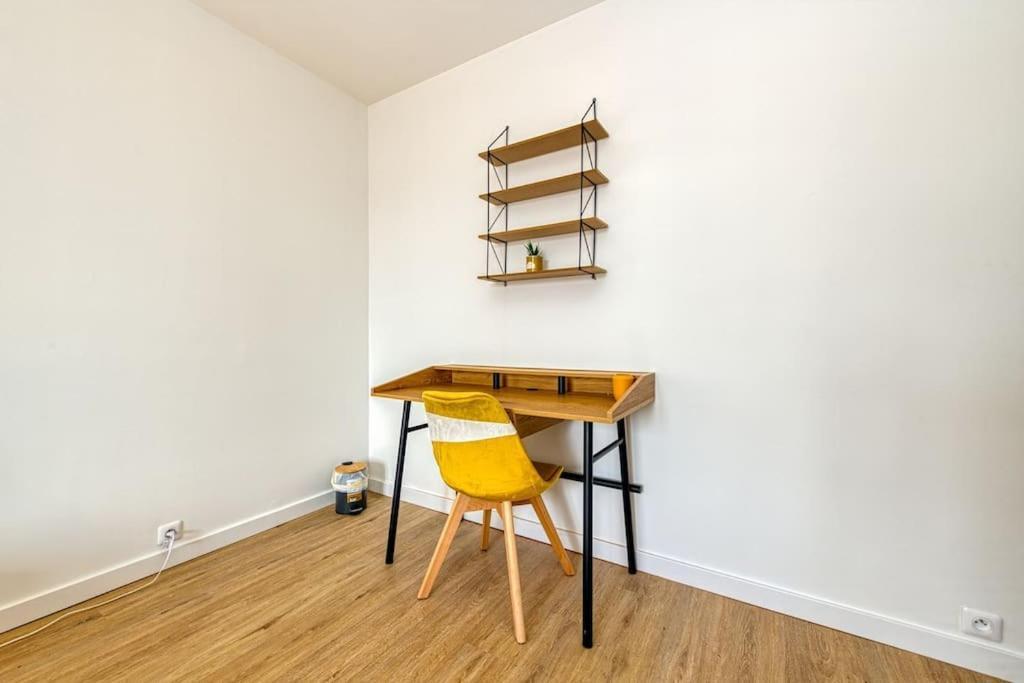 Haut Standing, 4 Ch Dont 2 Sdb Prive, Clim, Fibre Grenoble Eksteriør billede